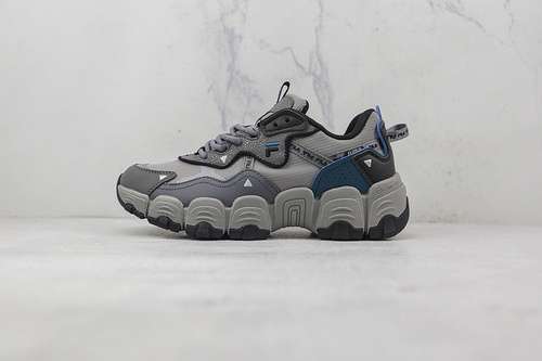 260FILA FUSION MARS SHOES GREYBLACKBLUEWOMAN35540