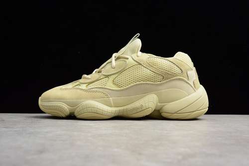 DB2966YEEZY BOOST 500 SUPER MOON YELLOWWOMAN3639 13MAN4046OG00250