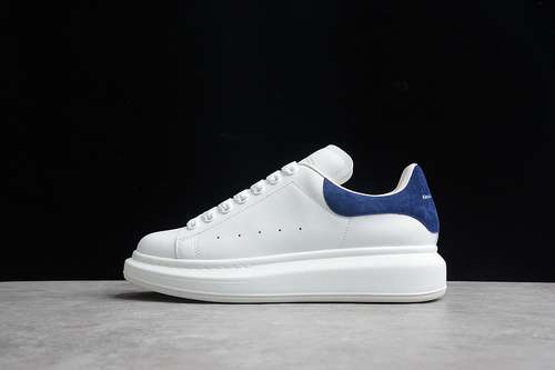 580ALEXANDER MCQUEEN SHOES WHITEWHITENAVY BLUEWOMAN3539MAN4044
