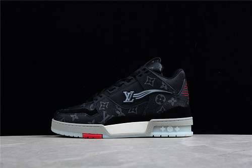 730LV TRAINER 21SS SNEAKERS BLACKGREYWHITEMAN3945