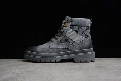480GUCCI SCREENERGG HIGHTOP SNEAKER SHOES DARK GRAYDARK GRAYDARK GRAYMAN3844