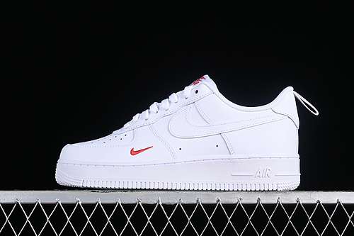280FZ7187100AIR FORCE 1 07 LOW WHITEREDWOMAN35539MAN4045