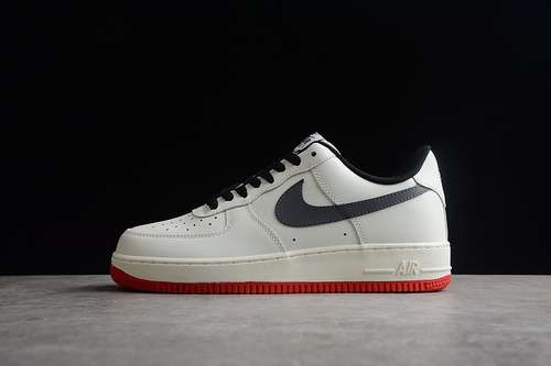 320DD7798806AIR FORCE 1 LOW 07 WHITEBLACKREDWOMAN3639MAN4045