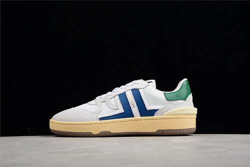 460LANVIN LOW SNEAKERS WHITEBLUEGREENWOMAN3539MAN4044