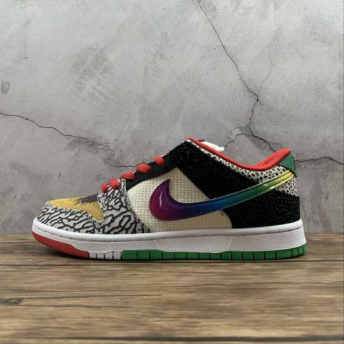 460CZ2239600DUNK LOW SB WHAT THE PAUL MULTICOLORMULTICOLORWOMAN3639MAN40475
