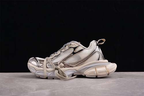 460W3XL20335BALENCIAGA PHANTOM SNEAKER GREYSILVERGOLDWOMAN3539MAN4046