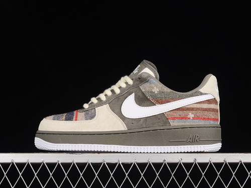 320CW1188222AIR FORCE 1 LOW 07 CARDIGAN DARK GREYBEIGEWHITEWOMAN3639MAN4045