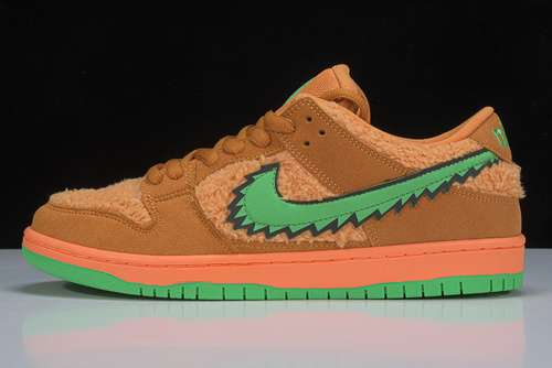 550CJ5378800GRATEFUL DEAD X SB DUNK LOW ORANGE BEAR ORANGEGREENUNISEX3646
