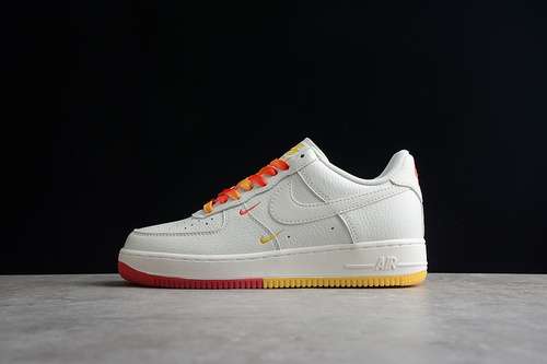 330HQ8863996AIR FORCE 1 LOW 07 SU19 RICE WHITEREDYELLOWWOMAN3639MAN4045