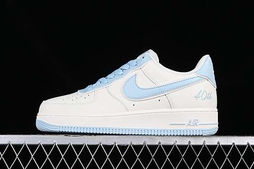 340JF1983560AIR FORCE 1 07 LOW 40TH WHITEBLUEWOMAN3639MAN4045