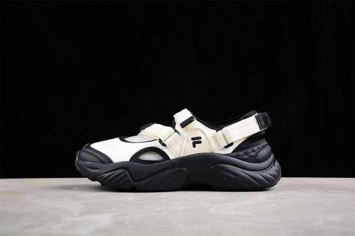 260T12W321401FWBFILA FUSION NON SLIP SANDALS WHITEBLACKWOMAN35540