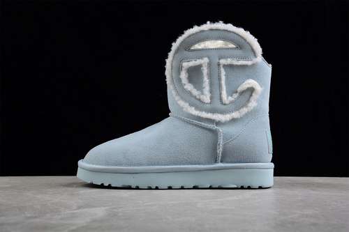 440UGG HIGH BOOTS SKY BLUESKY BLUEWHITEWOMAN3640