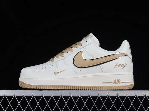 340BM1996055AIR FORCE 1 07 LOW KEEP FRESH KHAKIWHITEWOMAN3639WAN4045