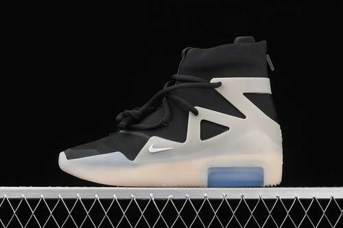 800AR4237903AIR FEAR OF GOD 1 OATMEAL FampF STRING BLACKBLACKCREAMMAN4048