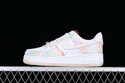 280FJ7739101AIR FORCE 1 07 LOW TIE DYE WHITEOFF WHITEWOMAN35539MAN4045