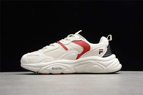 280F12W124156FGJFILA FASHION SNEAKER WHITEBLACKREDWOMAN3639MAN4045
