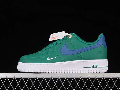 300DQ7658300AIR FORCE 1 LOW 07 LV8 40TH ANNIVERSARY MALACHITESAILWHITEBLUE JAY3645