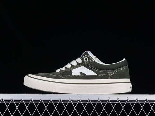250V221NY100634VISION STREET WEAR DARK GREENDARK GREENWHITEWOMAN3539MAN4044