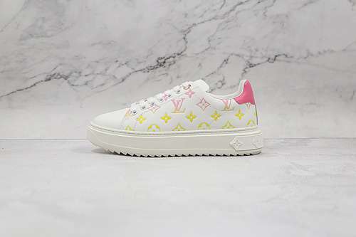 480LV LOW SHOES WHITEPINKGOLDWOMAN3539
