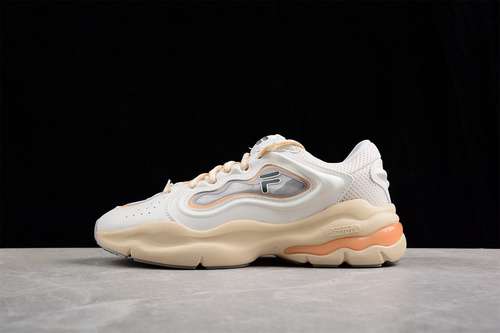 280T12W231119FWAFILA FUSION 2022 DADSHOES WHITEBEIGEORANGEWOMAN35539MAN4044