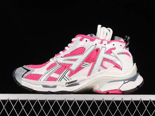 600W3RB61264BALENCIAGA RUNNER KITH FOURCOLOR 70 21SS GREYPINKBLACKUNISEX3546