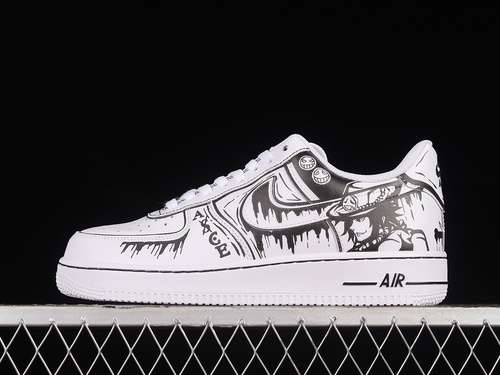 340CW2288301AIR FORCE 1 07 LOW WHITEBLACKWOMAN3639MAN4045