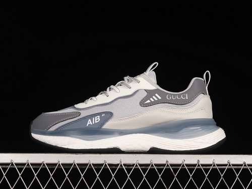 3809Y9209666GUCCI LEISURE TREND SNEAKERS OFF WHITELIGHT GREYWHITEMAN3944