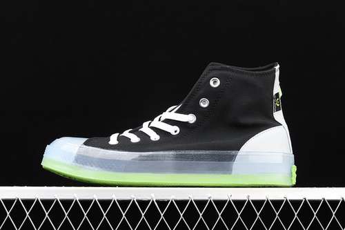 280170834CCHUCK TAYLOR ALL STAR CX HIGH DRAMATIC NIGHTS BLACKGRAVELBOLD WASABI