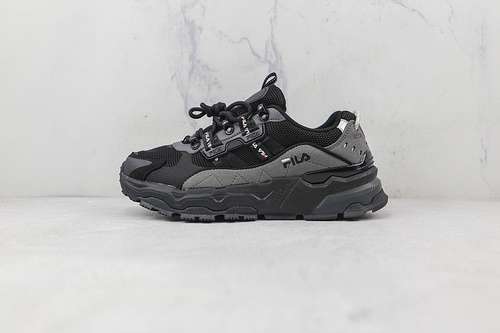 260FILA FUSION MARS SHOES BLACKGREYBLACKWOMAN3639MAN4045