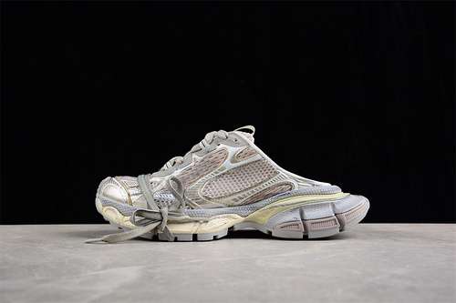 540W3XL21091BALENCIAGA PHANTOM SNEAKER GREYWHITEBROWNWOMAN3639MAN4046