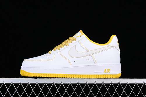 320MM3603026AIR FORCE 1 07 LOW WHITEYELLOWWOMAN3639MAN4045