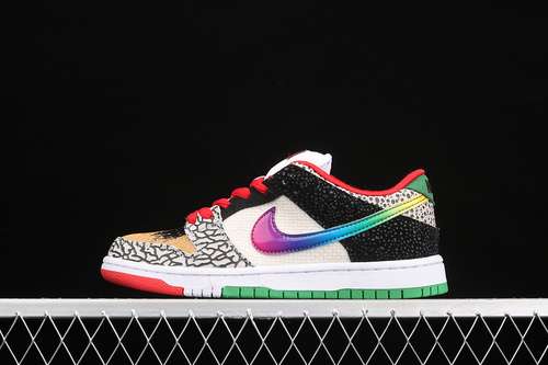 550CZ2239600DUNK LOW SB WHAT THE PAUL MULTICOLORMULTICOLORWOMAN3639MAN40475