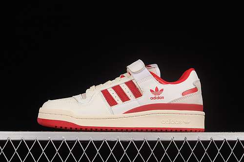 300GY6981FORUM 84 LOW CLOUD WHITETEAM POWER REDCREAM WHITEWOMAN3639MAN4045