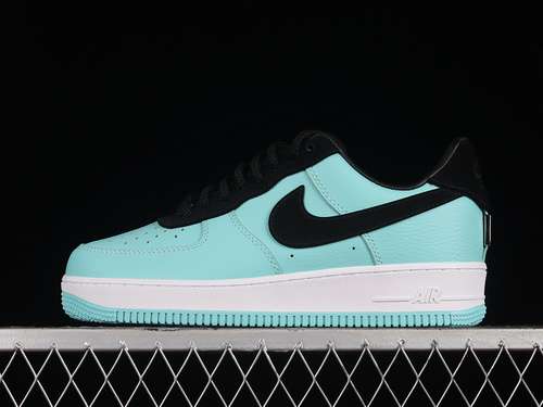 380DZ1382002AIR FORCE 1 LOW X TIFFANY amp CO 1837 TIFFANY BLUEBLACKWHITEUNISEX36475