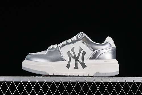 2303ASXCLH3N50GRSNY MLB CHUNKY LINER METAL WHITEGREYSILVERWOMAN35539MAN4044