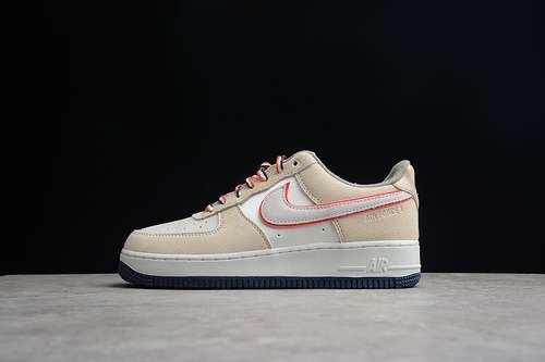 300DQ5079111AIR FORCE 1 LOW 07 ATHLETIC CLUB WHITEKHAKIORANGEWOMAN3539MAN4045