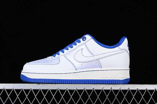 300CV1724108AIR FORCE 1 07 LOW WHITEBLUEWOMAN3639MAN4045