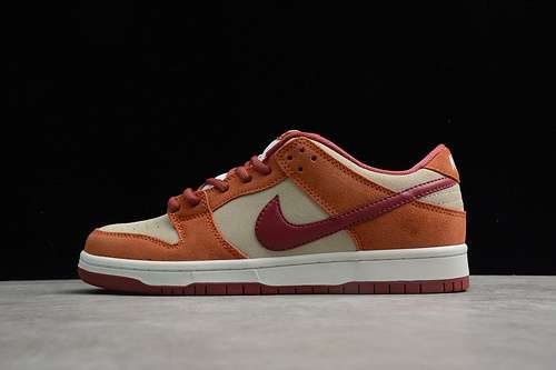 420BQ6817202SB DUNK LOW PRO DARK RUSSETCEDARSUMMIT WHITEWOMAN3639MAN4045