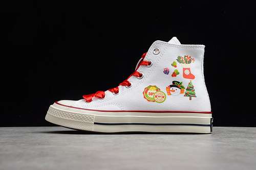240162056CCHUCK TAYLOR ALLSTAR 70S HIGH WHITEREDGREENWOMAN3539MAN4044
