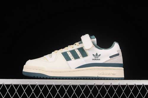 280GX4536FORUM 84 LOW OG SHOES CLOUD WHITENOBLE GREENCLOUD WHITEWOMAN3639MAN4045