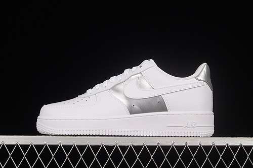 280DD8959104AIR FORCE 1 LOW WHITEMETALLIC SILVERWHITEWOMAN3639MAN4045