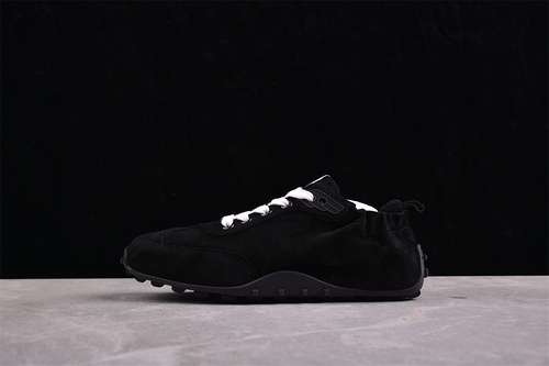 440HERMES COUPLES 2024 NEWEST FORREST GUMP SHOES TRAINERS BLACKWHITEWOMAN3539MAN4044