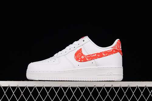 300DJ9942102AIR FORCE 1 LOW WHITEWHITEREDWOMAN3639MAN4045