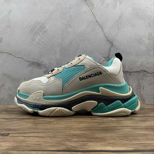 470524039W09O59039BALENCIAGA TRIPLE S SNEAKERS LIGHT GREYBLUEWHITEUNSIEX3546