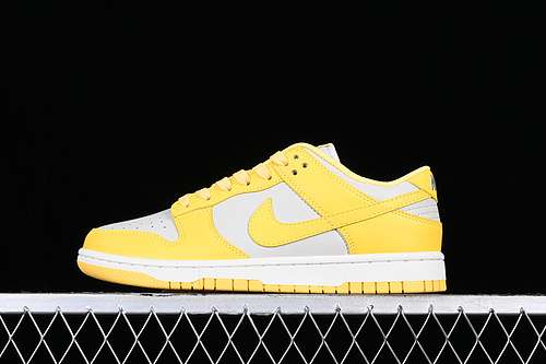 280DD1503002DUNK LOW WHITEYELLOWWOMAN3639MAN4046