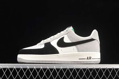 320DQ2396026AIR FORCE 1 07 LOW BLACKGREYGREENWOMAN3639MAN4045