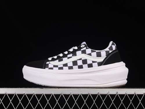 280VN0A7Q5E95YOLD SKOOL OVERT COMFYCUSH SHOES BLACKWHITEBLACKWOMAN3539MAN4044