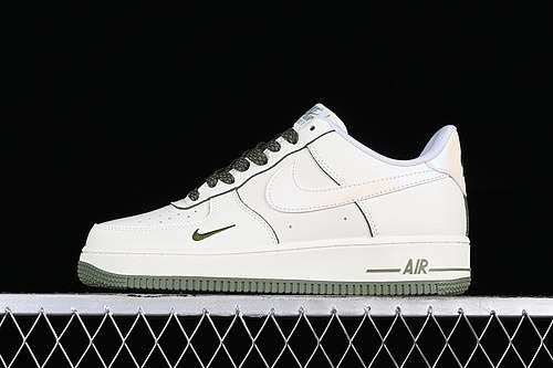 340DD9915711AIR FORCE 1 07 LOW WHITEGREENWOMAN3639MAN4045