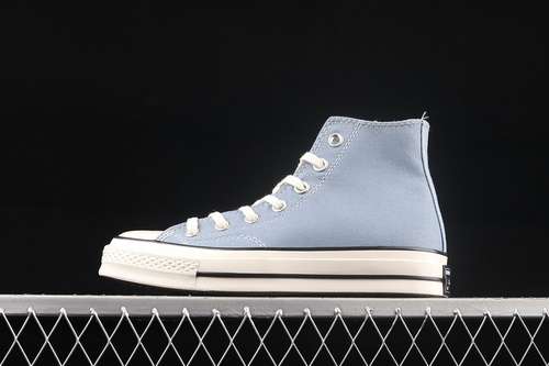 220172682CCHUCK TAYLOR ALL STAR 70S HIGH HAZE BLUEWHITEBLACKWOMAN3539MAN4044