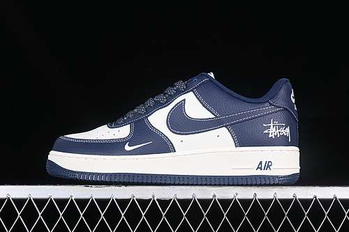 280AE1686102AIR FORCE 1 07 LOW WHITEBLUEWOMAN3639MAN4045